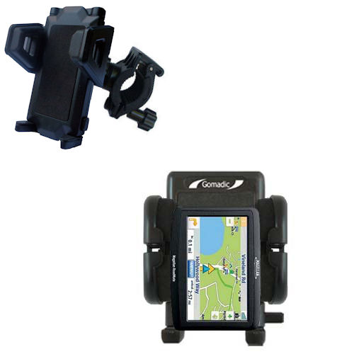 Handlebar Holder compatible with the TomTom VIA 1400