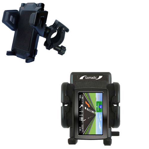Handlebar Holder compatible with the TomTom VIA 1405