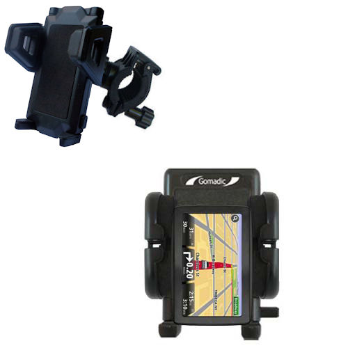 Handlebar Holder compatible with the TomTom VIA 1505T 1505TM Go LIVE