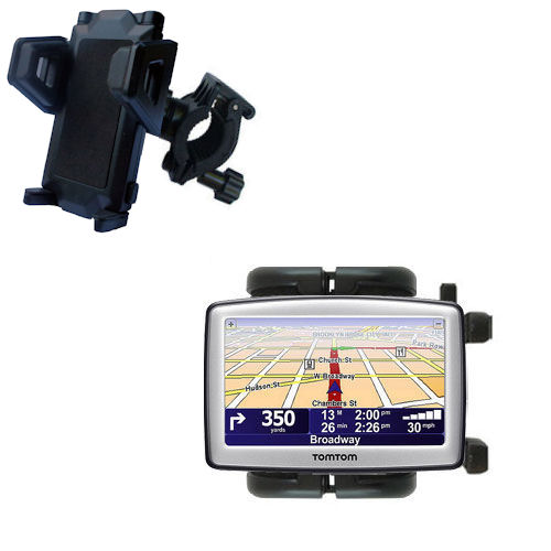 Handlebar Holder compatible with the TomTom XL 325 S / SE