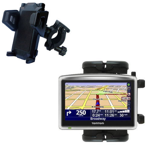 Handlebar Holder compatible with the TomTom XL 330