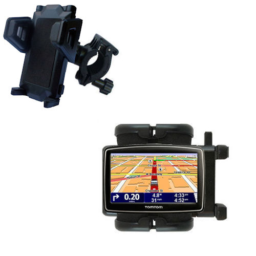 Handlebar Holder compatible with the TomTom XL 335 S