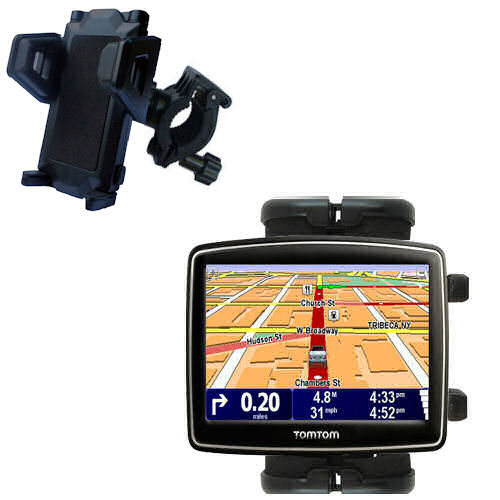 Handlebar Holder compatible with the TomTom XL 340