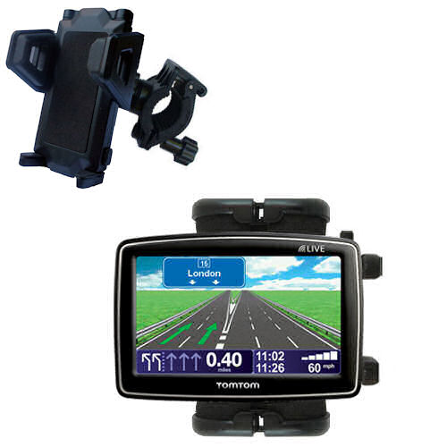 Handlebar Holder compatible with the TomTom XL Live IQ Routes