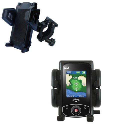 Handlebar Holder compatible with the uPro uPro GO Golf GPS