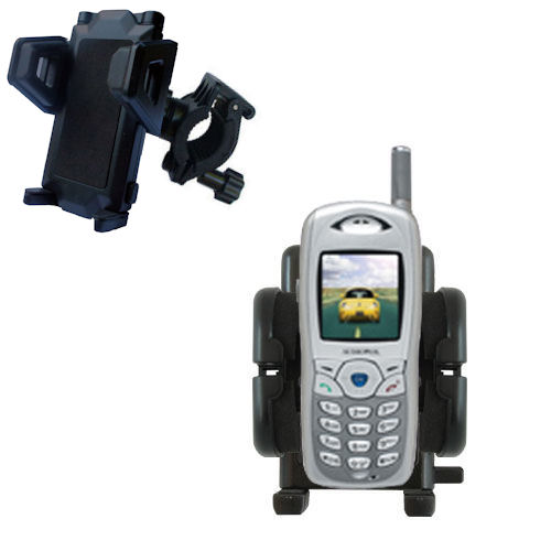 Handlebar Holder compatible with the UTStarcom CDM 8400
