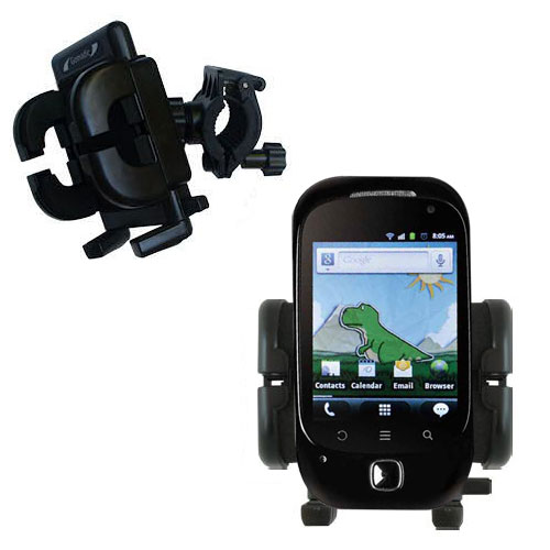Handlebar Holder compatible with the ZTE Mimosa Mini