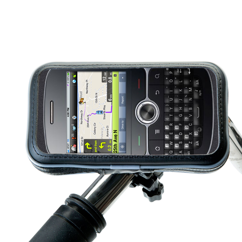 Weatherproof Handlebar Holder compatible with the Huawei M650