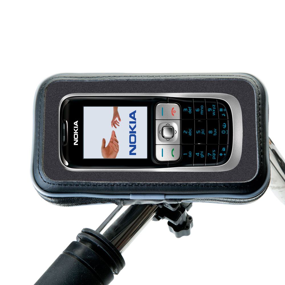 Weatherproof Handlebar Holder compatible with the Nokia 2630 2660 2680