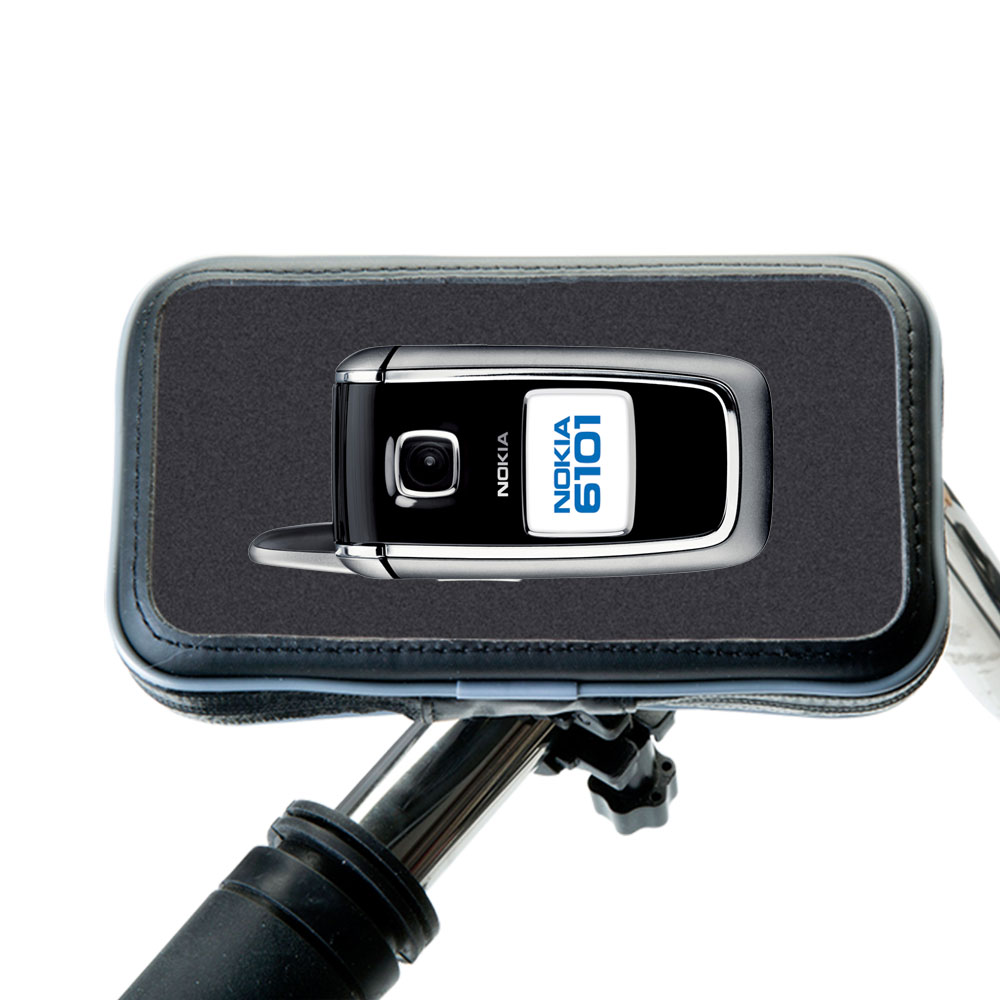 Weatherproof Handlebar Holder compatible with the Nokia 6101i 6102i 6103i