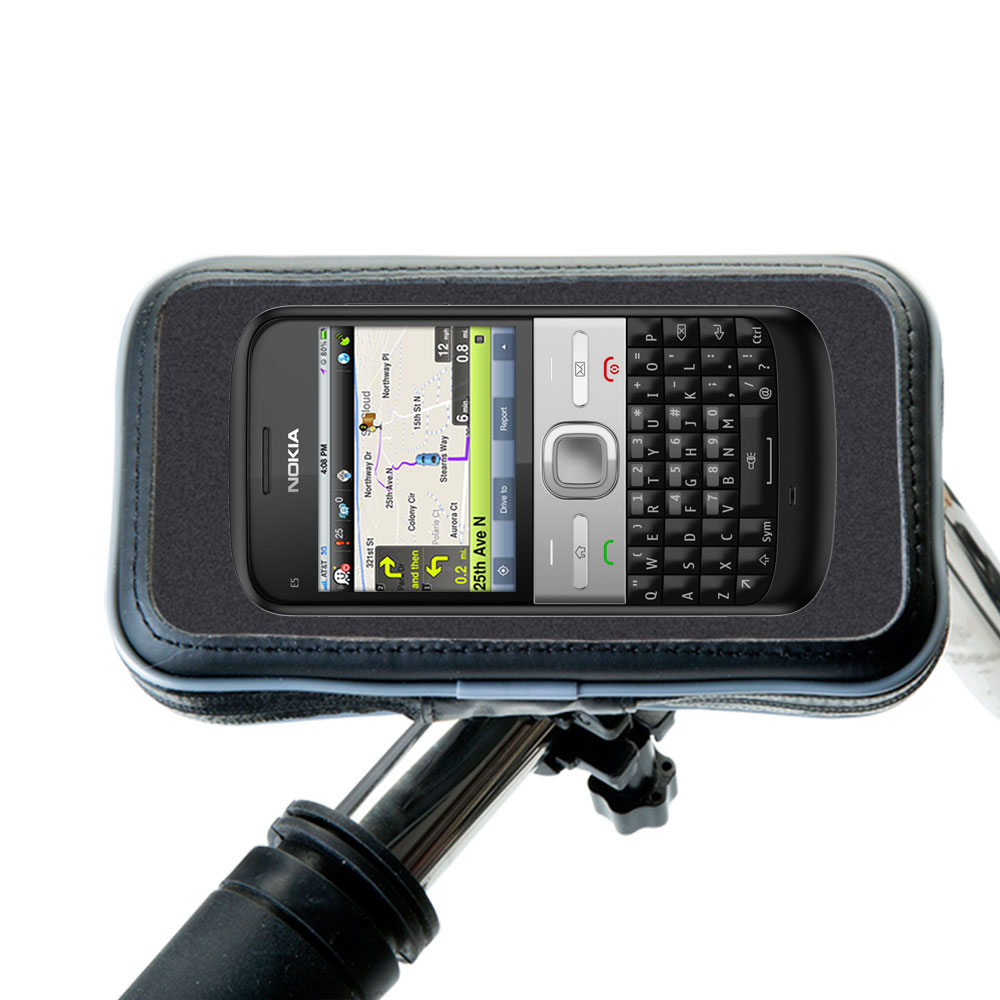 Weatherproof Handlebar Holder compatible with the Nokia 6790