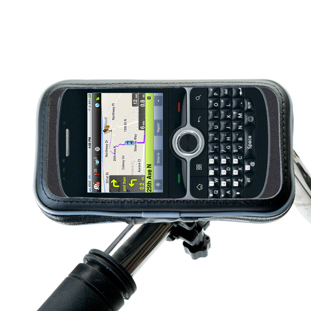 Weatherproof Handlebar Holder compatible with the Sprint Express