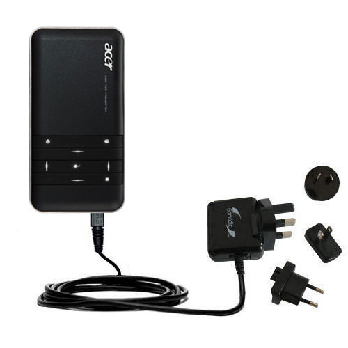 International Wall Charger compatible with the Acer C20 DLP Projector