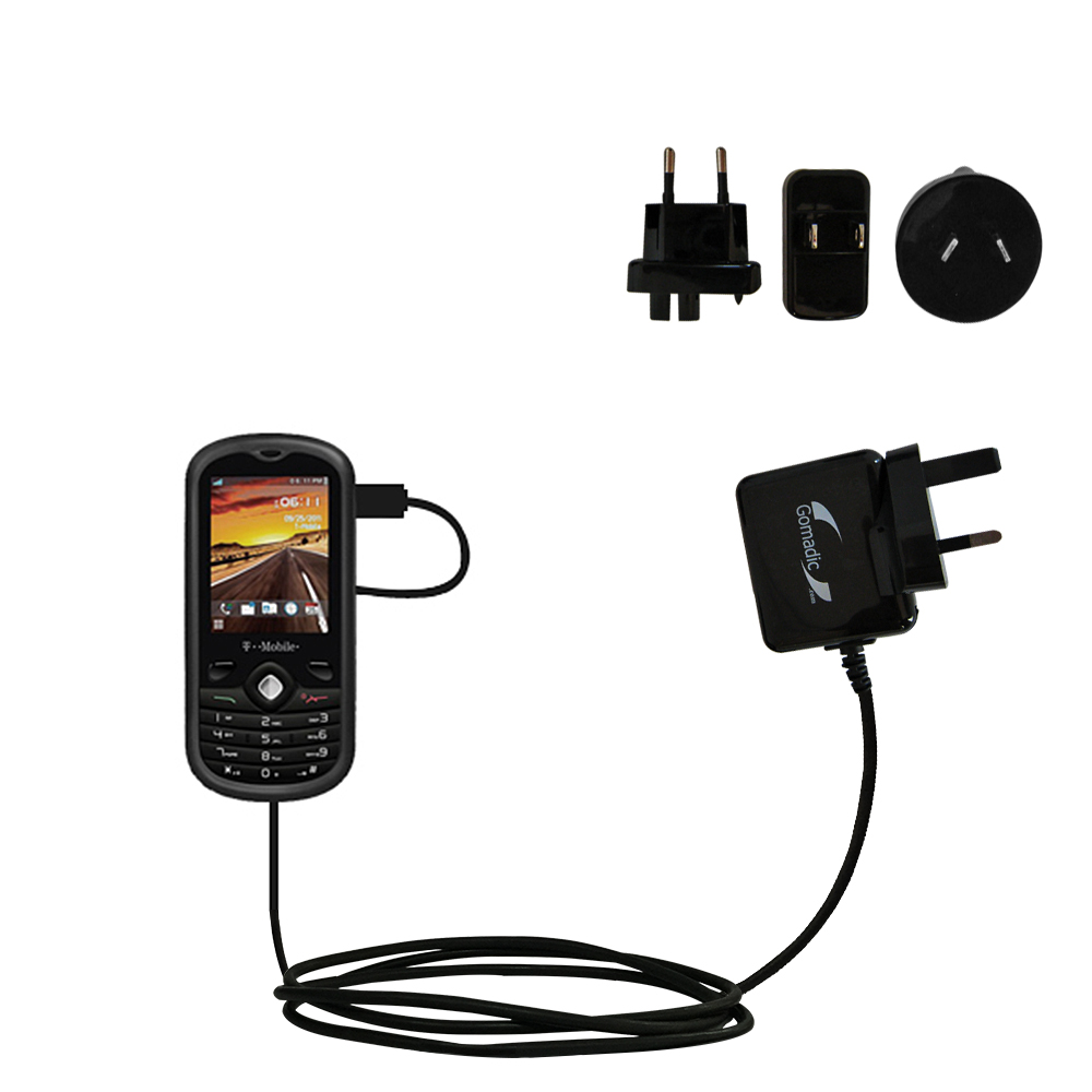 International Wall Charger compatible with the Alcatel Sparq II