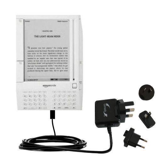International Wall Charger compatible with the Amazon Kindle (1st Generation)