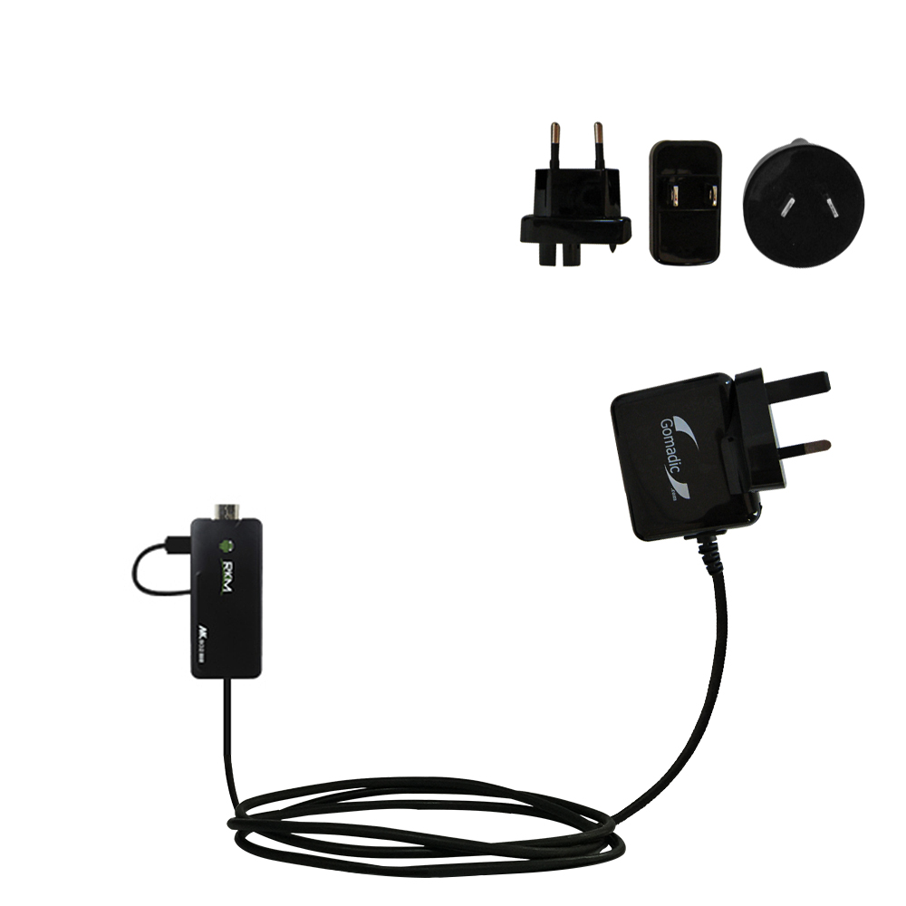 International Wall Charger compatible with the Android MK802 MK808 Mini PC