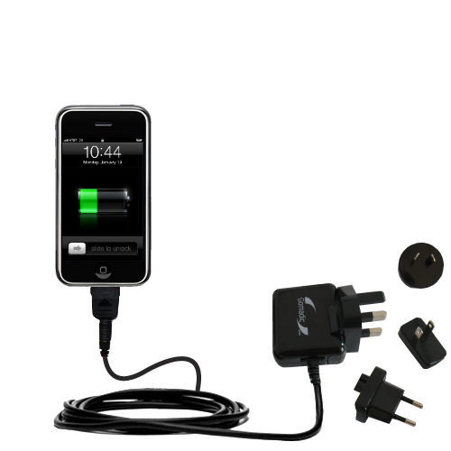 International Wall Charger compatible with the Apple iPhone 3G