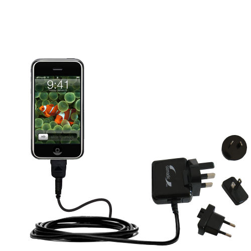 International Wall Charger compatible with the Apple iPhone