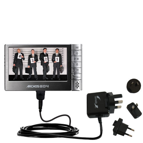International Wall Charger compatible with the Archos 604