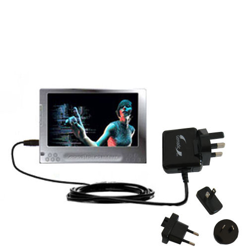 International Wall Charger compatible with the Archos 704 WiFi