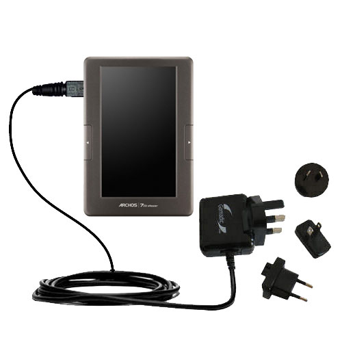 International Wall Charger compatible with the Archos 70b