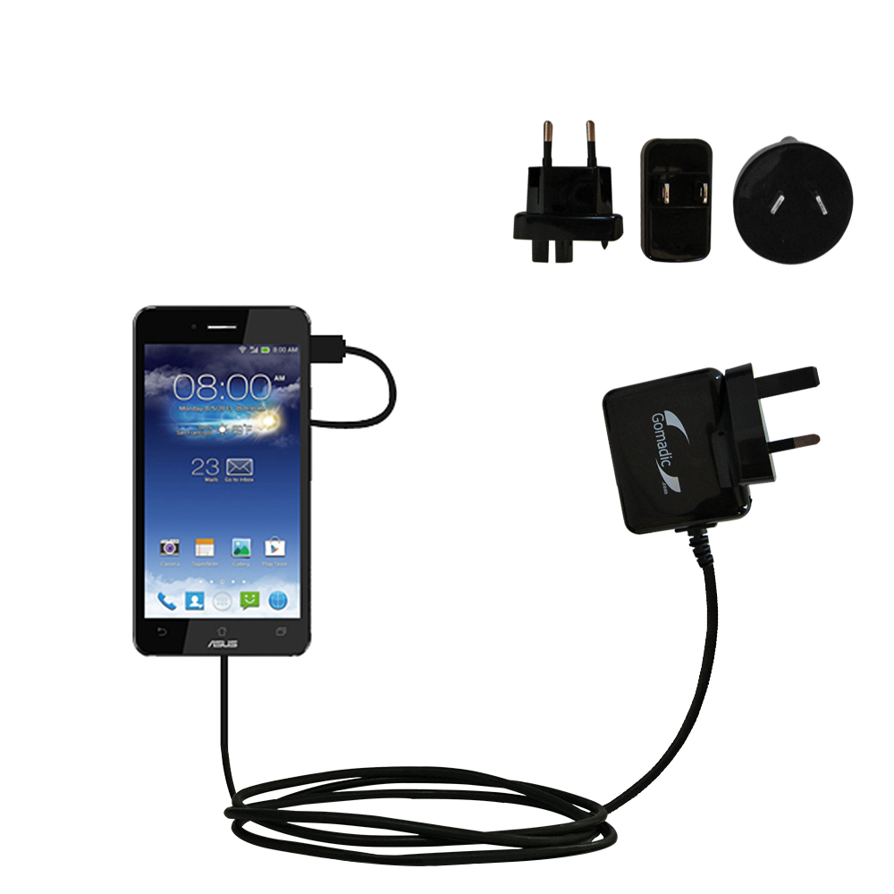 International Wall Charger compatible with the Asus Padfone Infinity