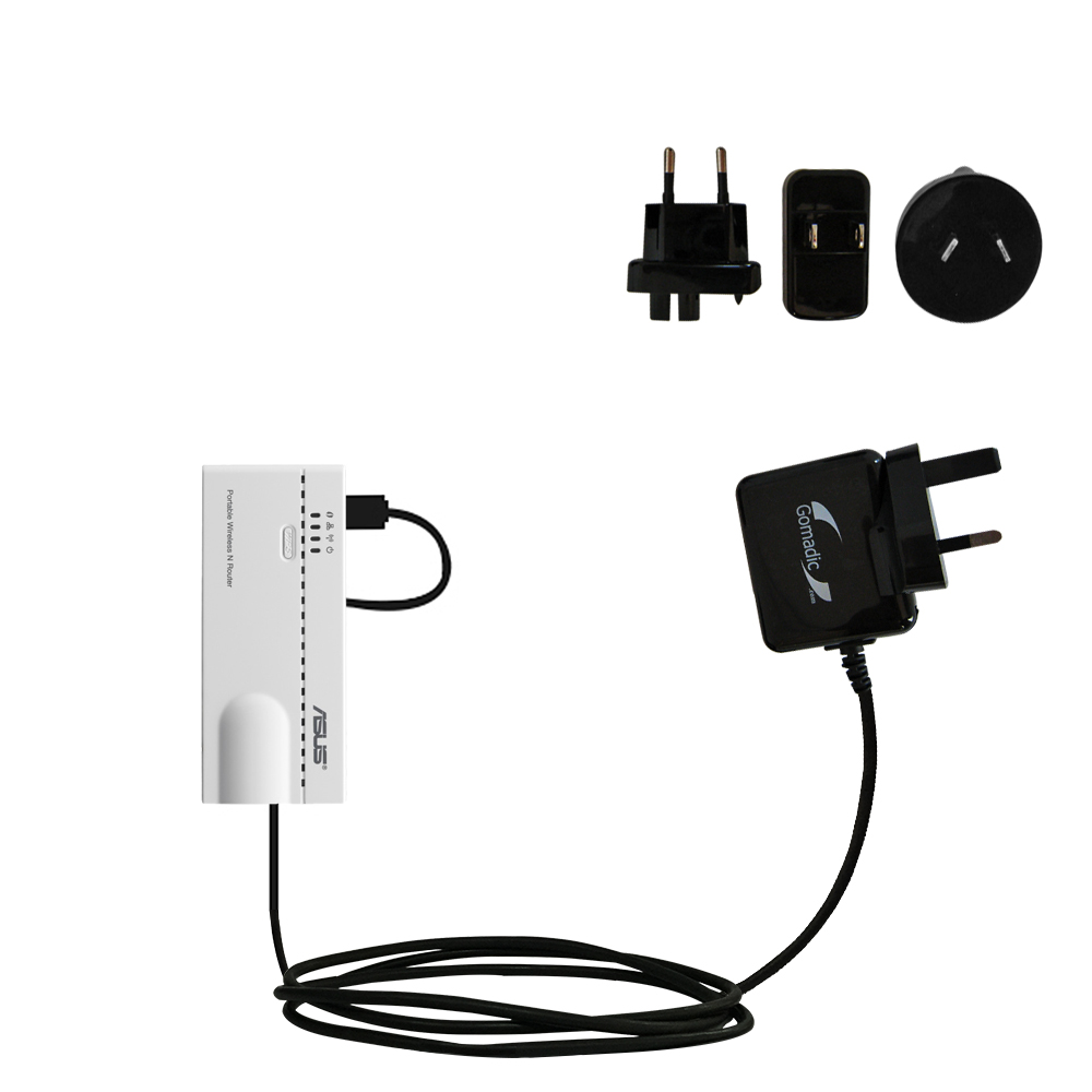 International Wall Charger compatible with the Asus WL-330N