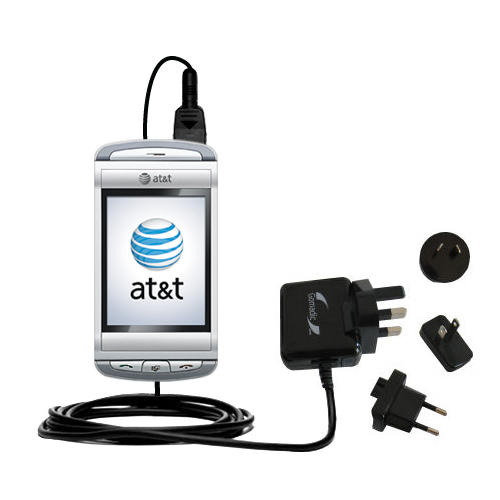 International Wall Charger compatible with the AT&T QuickFire GTX75G