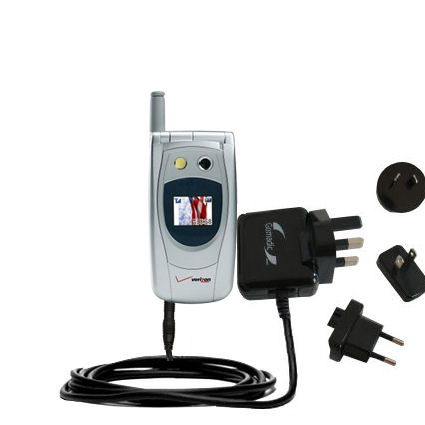 International Wall Charger compatible with the Audiovox CDM 9900 9950