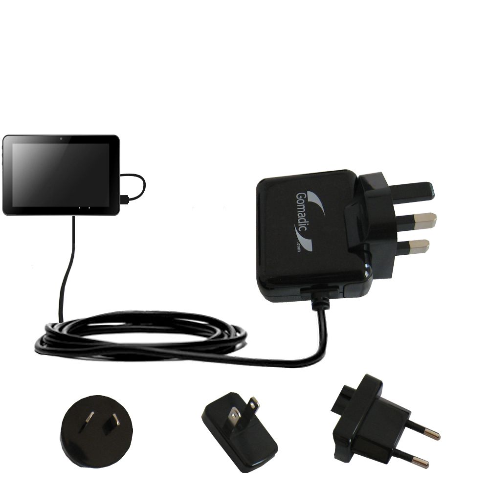 International Wall Charger compatible with the Avatar Sirius S702-R1B-2