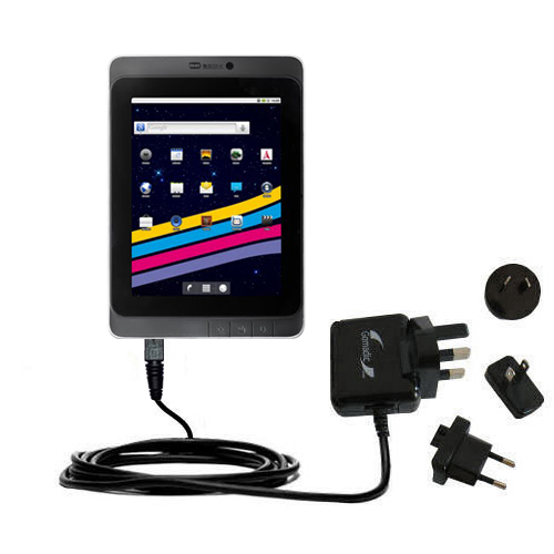 International Wall Charger compatible with the BeBook Live