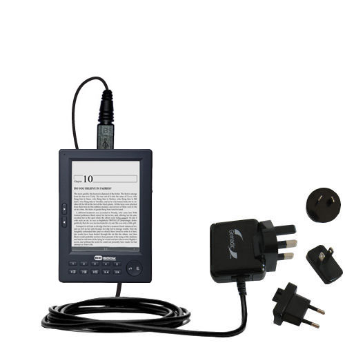 International Wall Charger compatible with the BeBook Mini