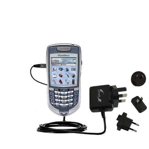 International Wall Charger compatible with the Blackberry 7100T