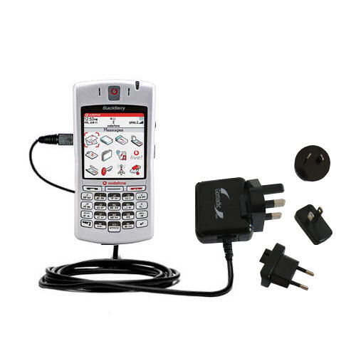 International Wall Charger compatible with the Blackberry 7100v