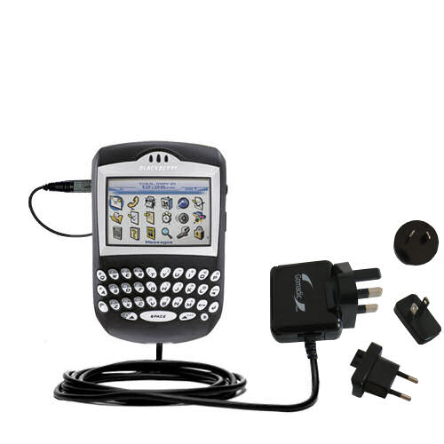 International Wall Charger compatible with the Blackberry 7270