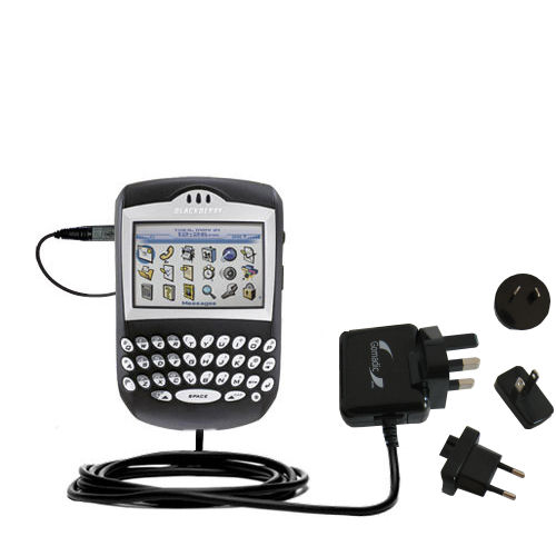 International Wall Charger compatible with the Blackberry 7200 7230 7290