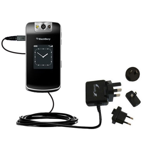 International Wall Charger compatible with the Blackberry 8230