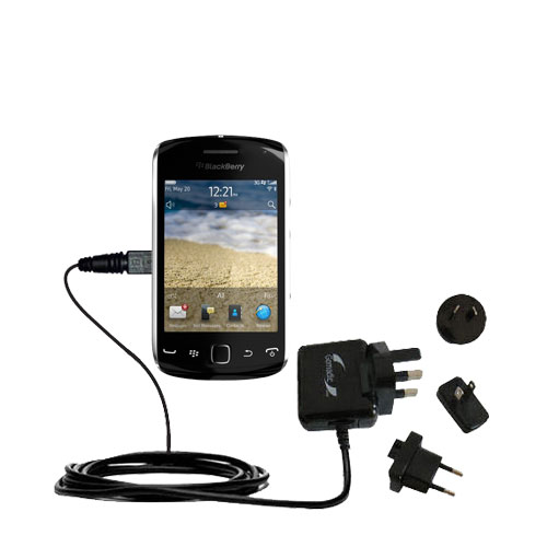 International Wall Charger compatible with the Blackberry Curve 9380