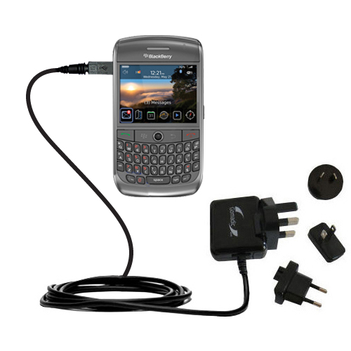 International Wall Charger compatible with the Blackberry Gemini