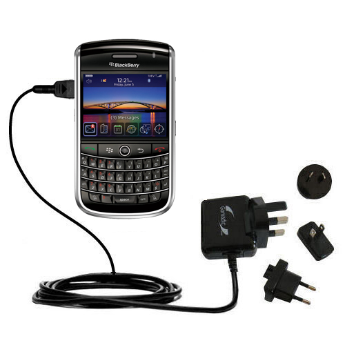 International Wall Charger compatible with the Blackberry Style