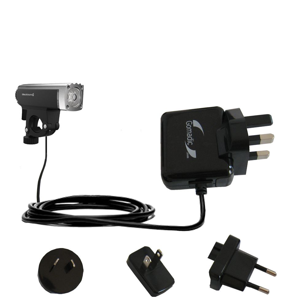 International Wall Charger compatible with the Blackburn Central Front