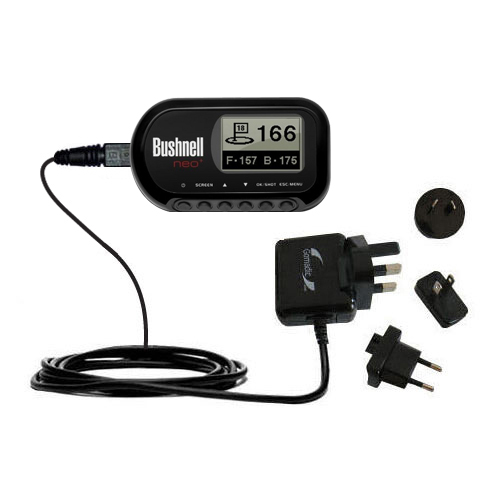 International Wall Charger compatible with the Bushnell Neo / Neo