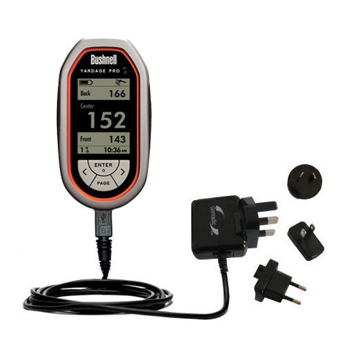 International Wall Charger compatible with the Bushnell Yardage Pro