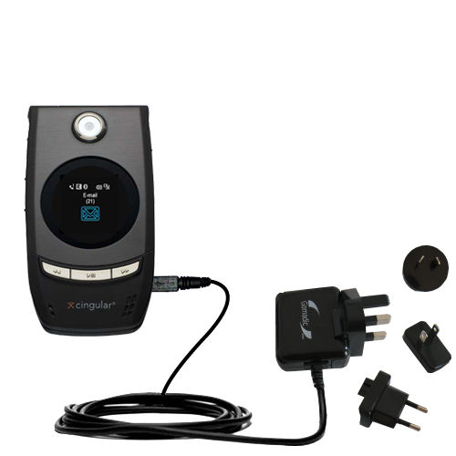 International Wall Charger compatible with the Cingular 3125