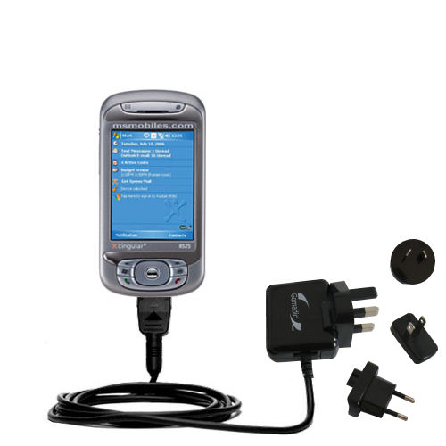 International Wall Charger compatible with the Cingular 8525
