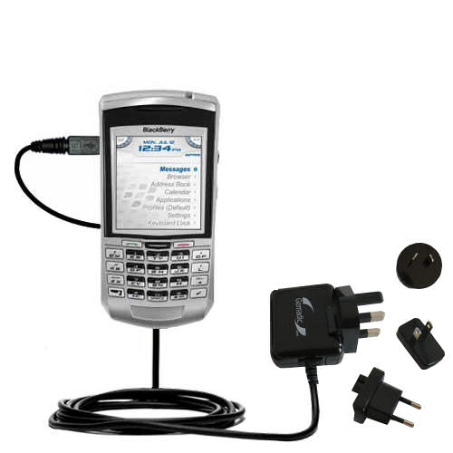 International Wall Charger compatible with the Cingular Blackberry 7100g