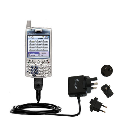 International Wall Charger compatible with the Cingular Treo 650
