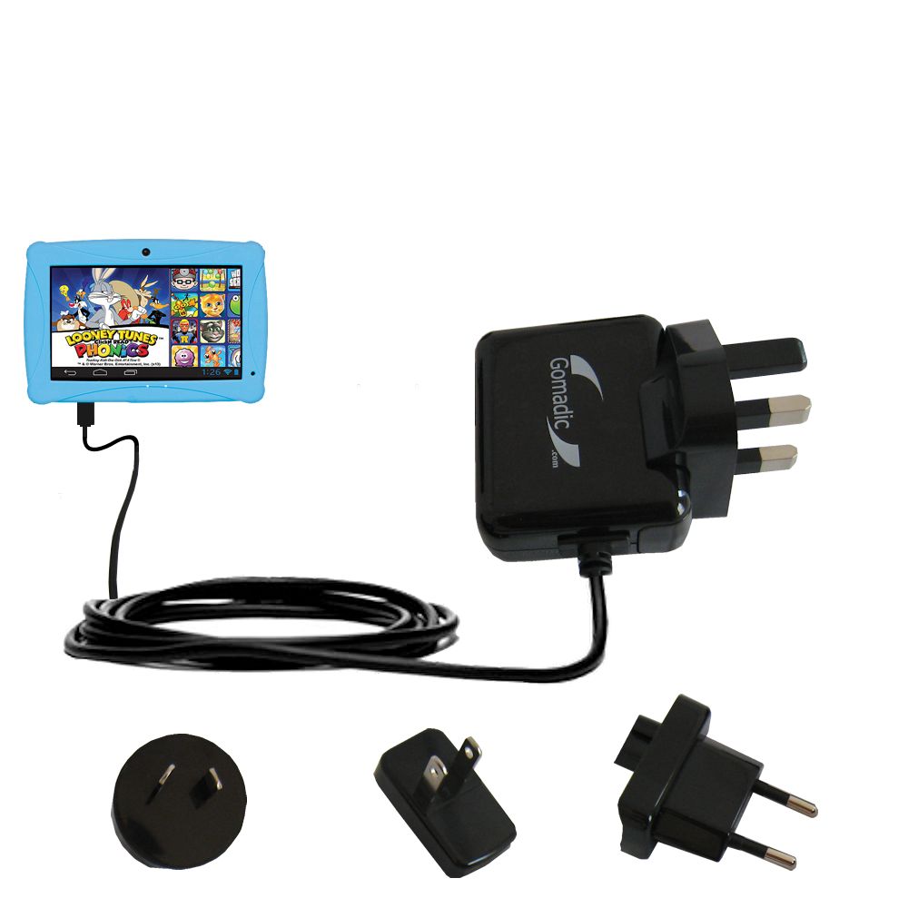 International Wall Charger compatible with the ClickN Kids CKP774