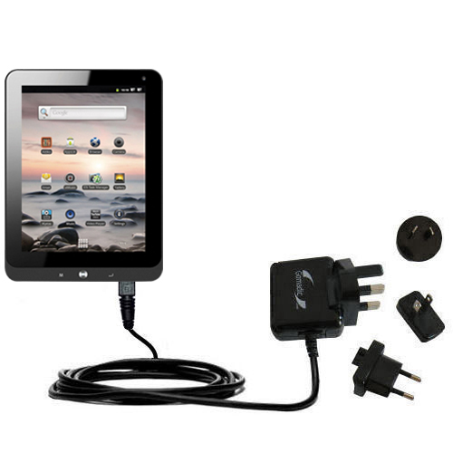International Wall Charger compatible with the Coby KYROS MID1126