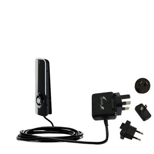 International Wall Charger compatible with the Coby MP550